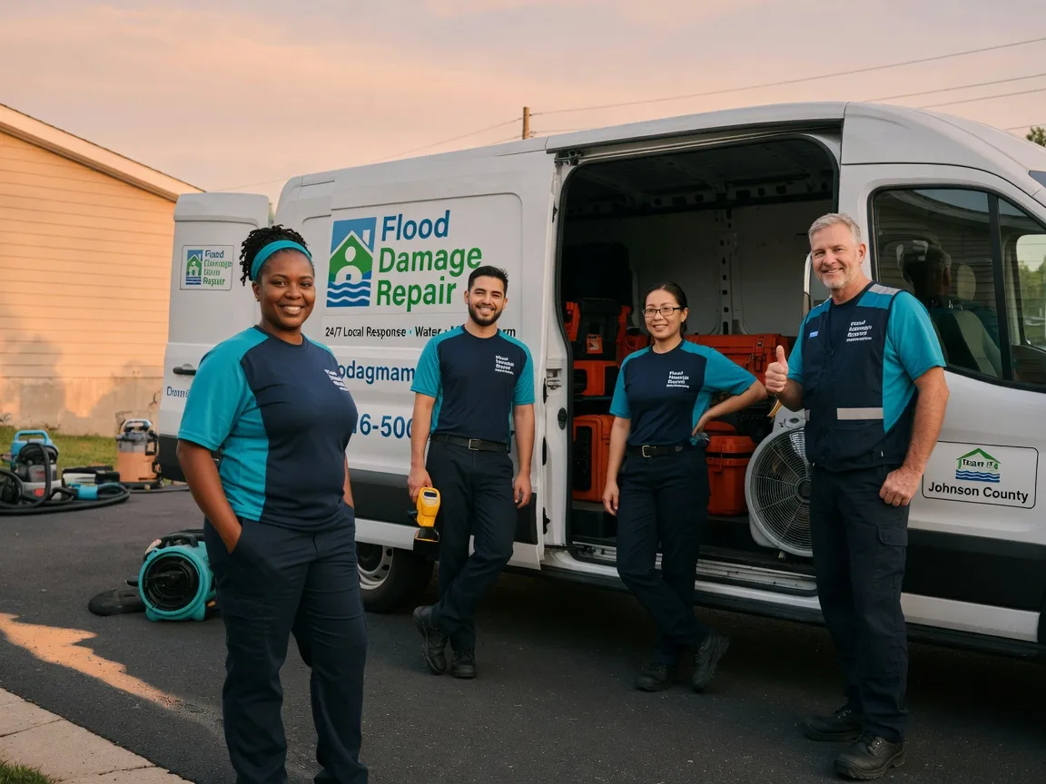 Water Damage Restoration company in Garden Valley, CA